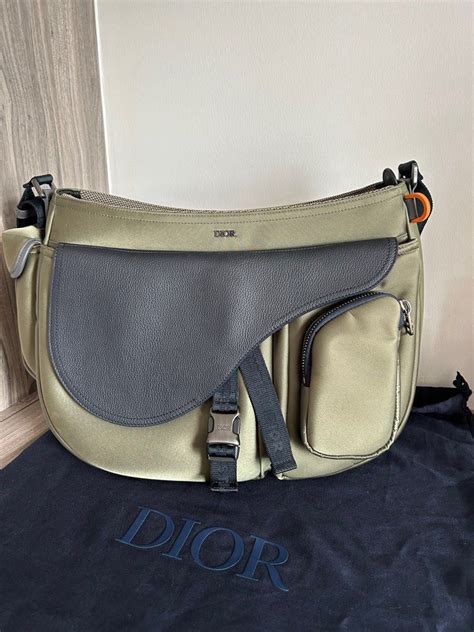 dior sacai bag|Dior Sacai saddle bag.